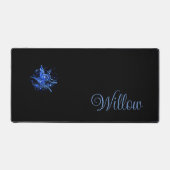 Personalisiert Lunar Moth Schreibtischunterlage (Vorderseite)