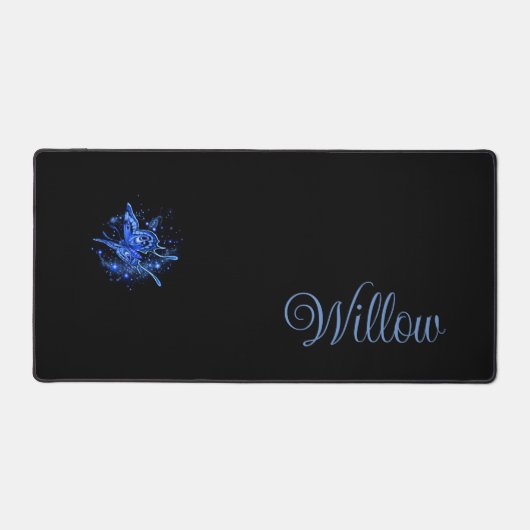 Personalisiert Lunar Moth Schreibtischunterlage (Vorderseite)