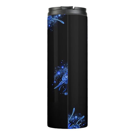 Personalisiert Lunar Moth Thermosbecher (Rückseite)