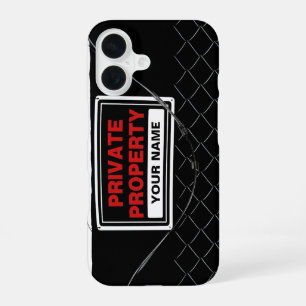 Personalisiert Lustig Cool Einzigartig iPhone 16 Hülle