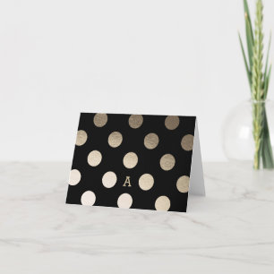Personalisiert Luxe Dots Stationery