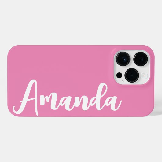 Personalisiert Luxury Individuelle Name Monogram i iPhone Hülle (Rückseite (Horizontal))