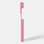 Personalisiert Luxury Individuelle Name Monogram i iPhone Hülle (Linke Seite)