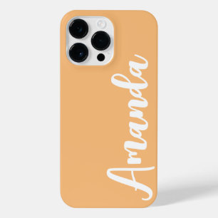 Personalisiert Luxury Individuelle Name Monogram i iPhone 14 Pro Max Hülle