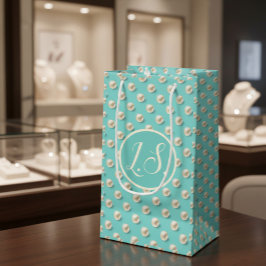 Personalisiert Luxus-Geschenktasche Kleine Geschenktüte