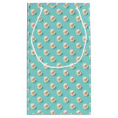 Personalisiert Luxus-Geschenktasche Kleine Geschenktüte (Rückseite)