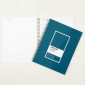 Personalisiert Lyons Blue Notebook | Individuelle Planer (Anzeige)