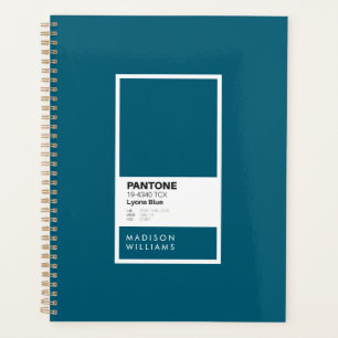 Personalisiert Lyons Blue Notebook Individuelle Planer