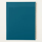 Personalisiert Lyons Blue Notebook | Individuelle Planer (Rückseite)