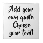 Personalisiert machen fliese (Vorderseite)