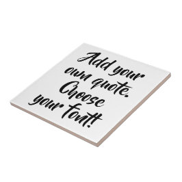 Personalisiert machen fliese