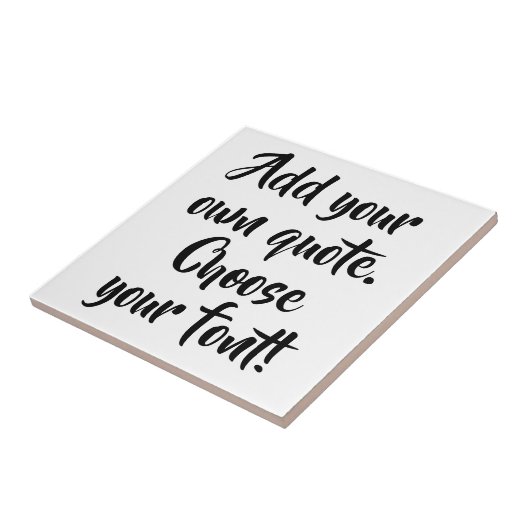 Personalisiert machen fliese (Seite)