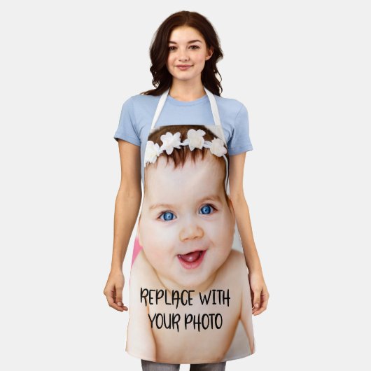 Personalisiert machen schürze (Getragen)