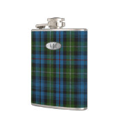 Personalisiert MacKenzie Tartan Mens Flask Ihm Flachmann (Links)