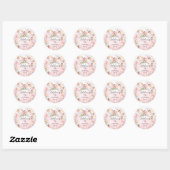 Personalisiert Magical Fairy Garden Stickers (Blatt)
