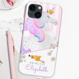 Personalisiert Magisch rosa Einhorn Case-Mate iPho iPhone Hülle
