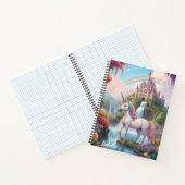 Personalisiert Magische Märchen Notizblock (Innenseite)