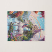 Personalisiert Magische Märchen Puzzle (Horizontal)