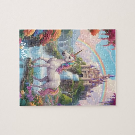 Personalisiert Magische Märchen Puzzle (Horizontal)