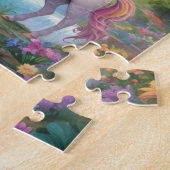 Personalisiert Magische Märchen Puzzle (Seite)