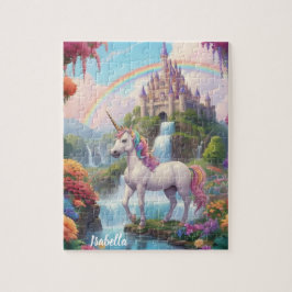 Personalisiert Magische Märchen Puzzle