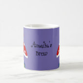 Personalisiert Magischer Toadstool Kaffeetasse (Mittel)