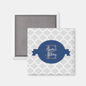 Personalisiert Magnet (Vorderseite/Rückseite)