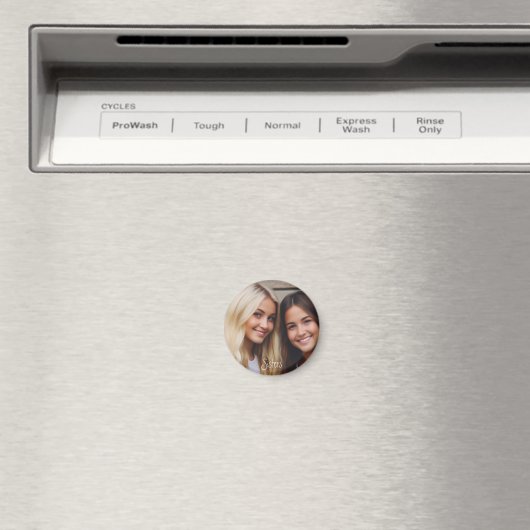 Personalisiert Magnet (In Situ (Geschirrspüler))