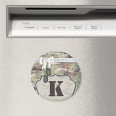 Personalisiert Magnet Army OCP Camouflage Uniform (In Situ (Geschirrspüler))