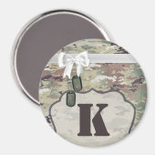 Personalisiert Magnet Army OCP Camouflage Uniform (Vorderseite/Rückseite)