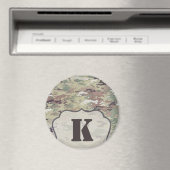 Personalisiert Magnet Army OCP Camouflage Uniform  (In Situ (Geschirrspüler))