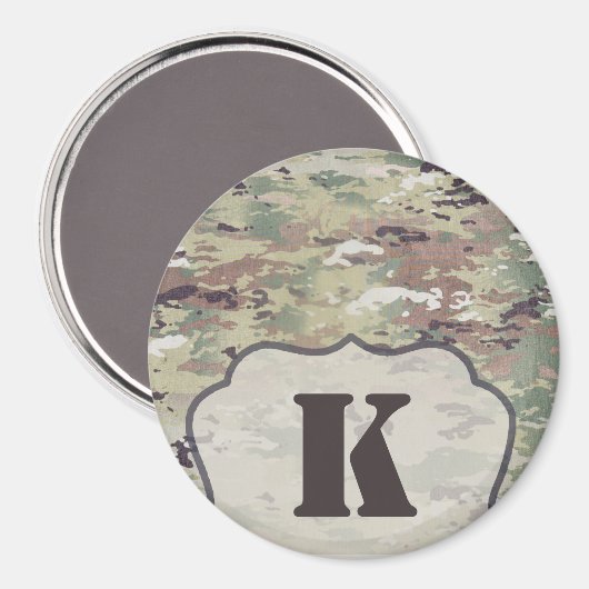 Personalisiert Magnet Army OCP Camouflage Uniform (Vorderseite/Rückseite)
