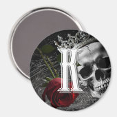 Personalisiert Magnet Haunting Adeline Zade Meadow (Vorderseite/Rückseite)