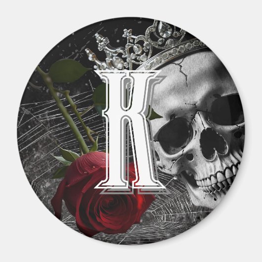 Personalisiert Magnet Haunting Adeline Zade Meadow (Vorne)