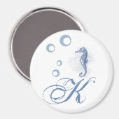 Personalisiert Magnet Seepferd Ocean Beach Wasser (Vorderseite/Rückseite)