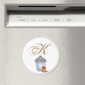 Personalisiert Magnet Sommer Land Hochzeit rustika (In Situ (Geschirrspüler))