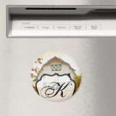 Personalisiert Magnet Sonnenuntergang Land Rustika (In Situ (Geschirrspüler))