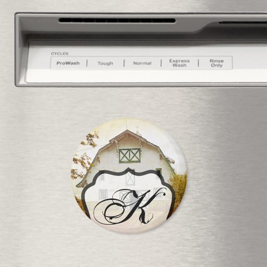 Personalisiert Magnet Sonnenuntergang Land Rustika (In Situ (Geschirrspüler))