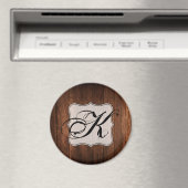 Personalisiert Magnet Stallenwald Land Rustikal (In Situ (Geschirrspüler))