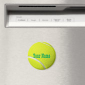 Personalisiert Magnet Tennis Ball (In Situ (Geschirrspüler))