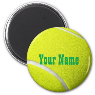 Personalisiert Magnet Tennis Ball