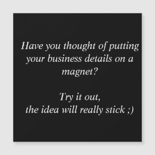 Personalisiert, Magnetkarte