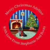 Personalisiert Maine Coon Kitty Cat Geschenkpapier