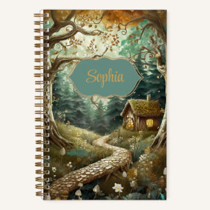 Personalisiert Mairy Tale Journal Notizblock