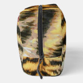 Personalisiert Majorette Dancer Maroon Tiger #2 Do Waschbeutel (Rechts)