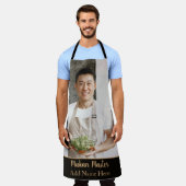 Personalisiert Makan Master All-over-Print-Schürze Schürze (Getragen)