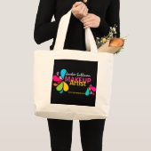 Personalisiert Makeup Artist Tasche (Vorderseite (Produkt))