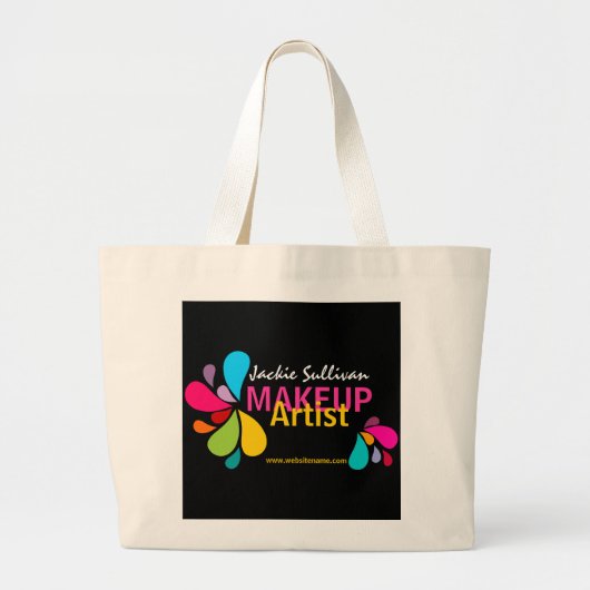Personalisiert Makeup Artist Tasche (Vorne)