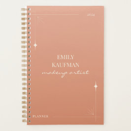 Personalisiert Makeup Artist Termin Buch Planer