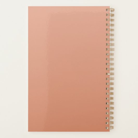 Personalisiert Makeup Artist Termin Buch Planer (Rückseite)